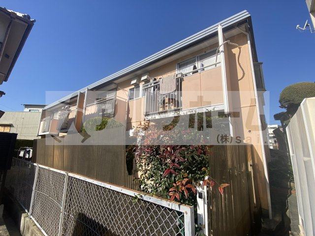 本町ガーデンハイツの外観