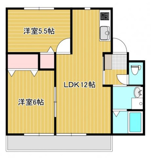 【間取り】 | フォンターナA