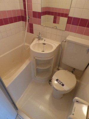 【浴室】 | トップ三軒茶屋第５