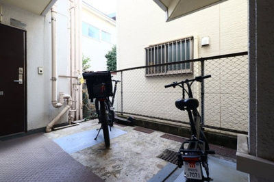 【その他共用部分】 | トップ三軒茶屋第５ | 駐輪場