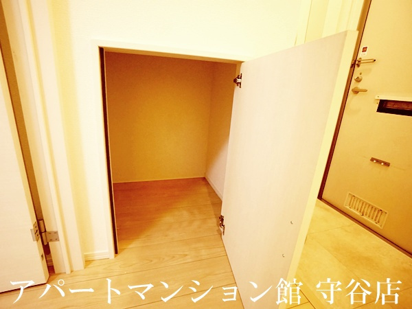 フェリースＡ棟の収納