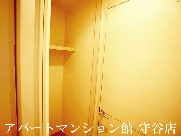 フェリースＡ棟の収納