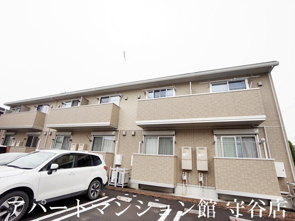 フェリースＡ棟の外観