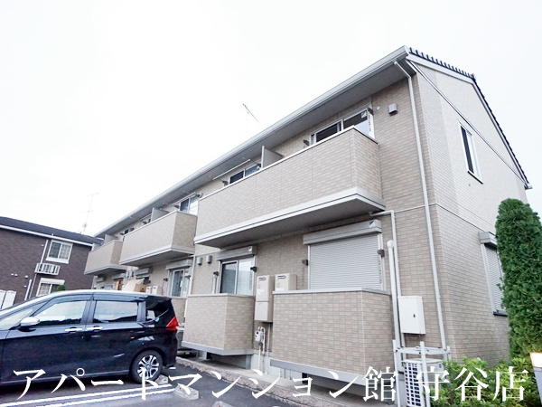 フェリースＡ棟の外観