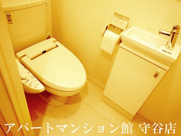 フェリースＡ棟のトイレ