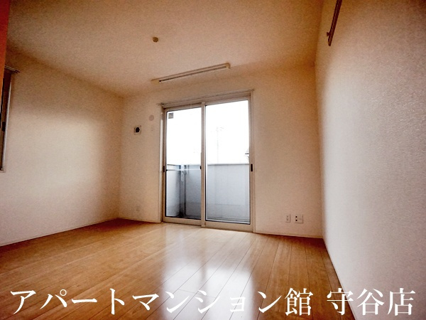 フェリースＡ棟の寝室