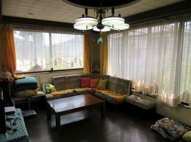 【居間・リビング】 | 熊谷市今井　中古戸建