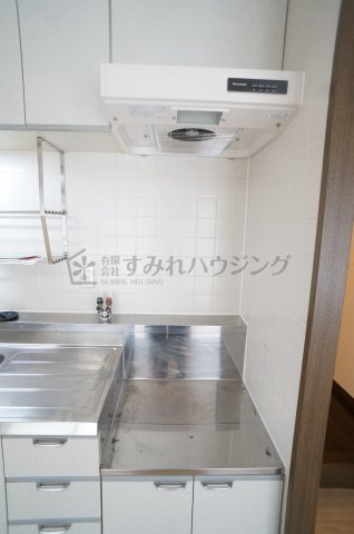 カーサ・ドゥ・テソロのキッチン|参考、同建物・反転間取りの号室