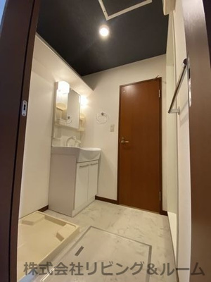 【洗面所】 | 敬愛マンション