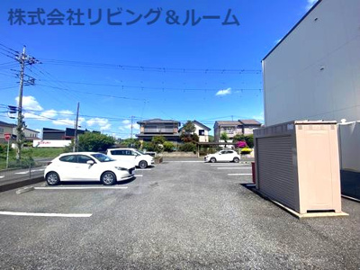 【駐車場】 | 敬愛マンション