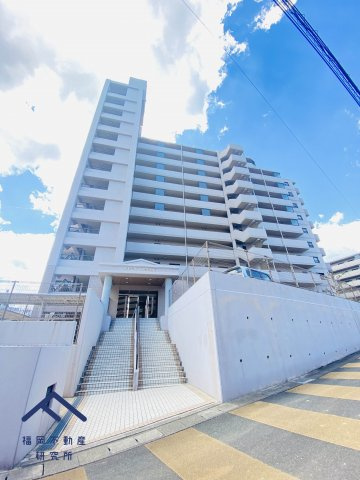 藤和ハイタウン和白丘Ⅱの外観