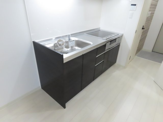 大阪市淀川区加島１丁目のハイツのキッチン