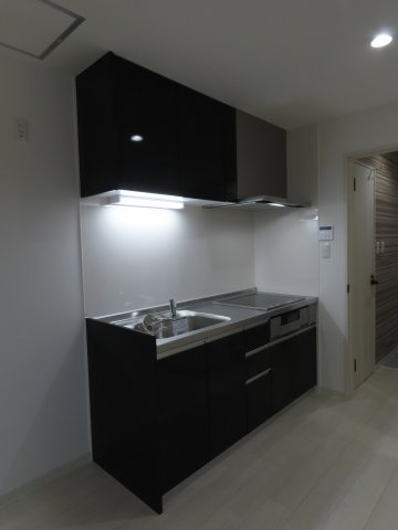 大阪市淀川区加島１丁目のハイツのキッチン