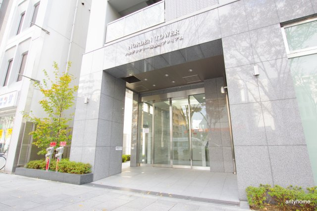 ノルデンタワー南森町プレミアム　仲介手数料無料のエントランス