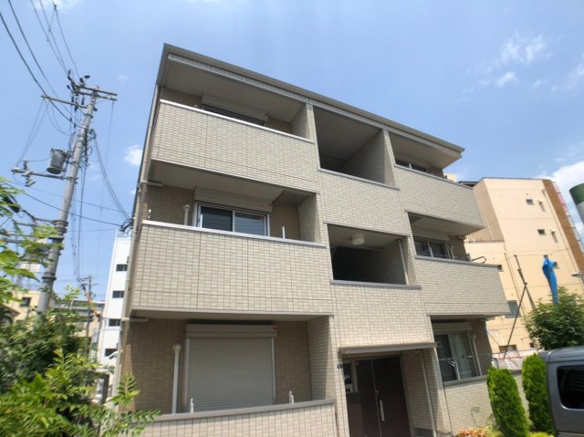 ルミエールの外観