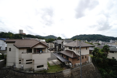 【展望】 | 【上質リノベ】エルコンセ牛田旭 | 現地（2023年9月2日10：00頃）撮影