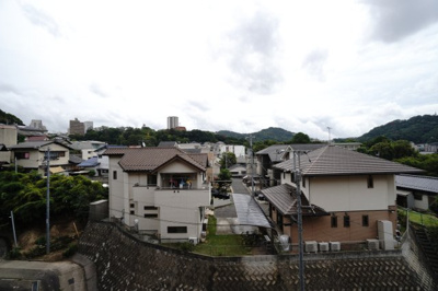 【展望】 | 【上質リノベ】エルコンセ牛田旭 | 現地（2023年9月2日10：00頃）撮影