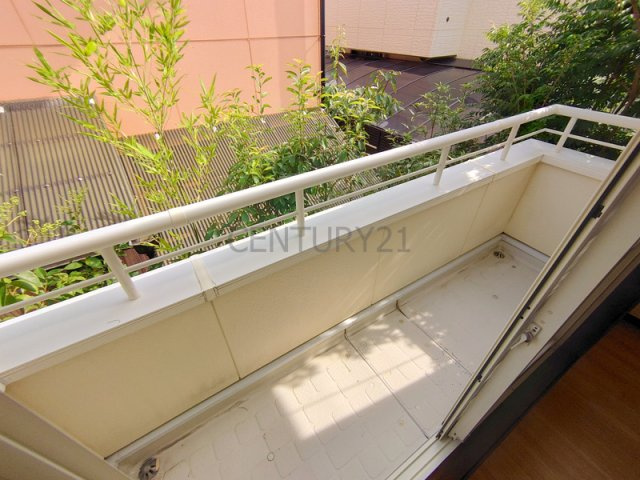 【バルコニー】 | 仁川町貸家B棟