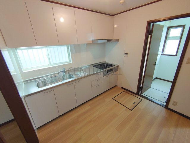 【キッチン】 | 仁川町貸家B棟