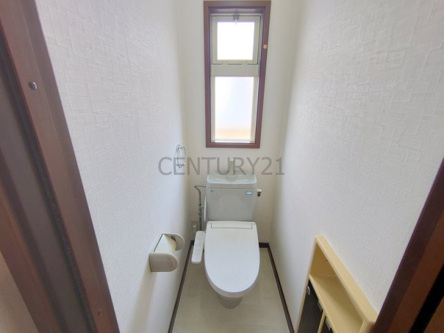 【トイレ】 | 仁川町貸家B棟