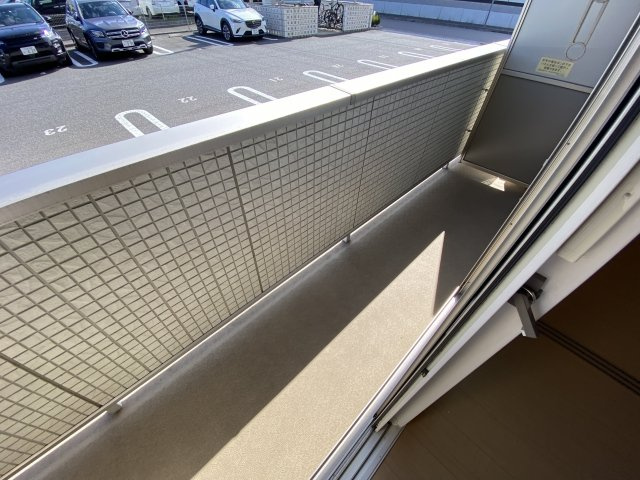 カーサ　フェリーチェのバルコニー