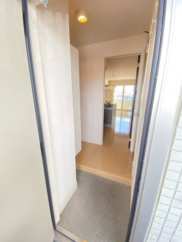 カーサ　フェリーチェの玄関