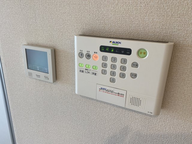 カーサ　フェリーチェのセキュリティ