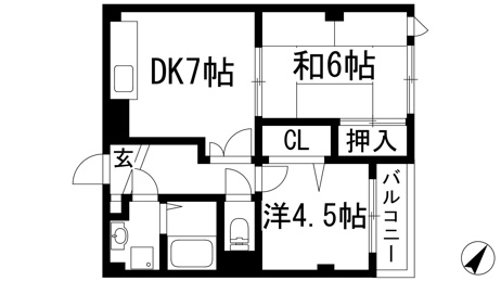 【間取り】