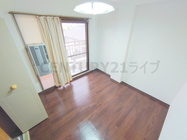 【寝室】 | 宮地マンション