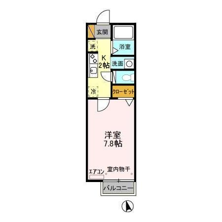 【間取り】 | サザンハート東船橋