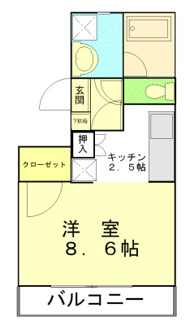 【間取り】 | シンシア・M