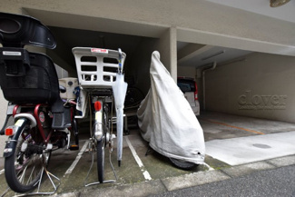 【その他共用部分】 | バイク置き場