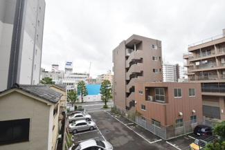 【展望】 | 物件のお問い合わせは、 ０１２０－７００－９６８までお気軽にどうぞ！
バルコニーからの眺望