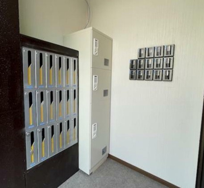 【エントランス】 | 藤井ビル | 落ち着いたエントランスです