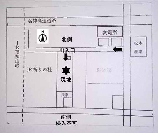 久々知3丁目470-1青空ガレージ【管理番号66】の地図