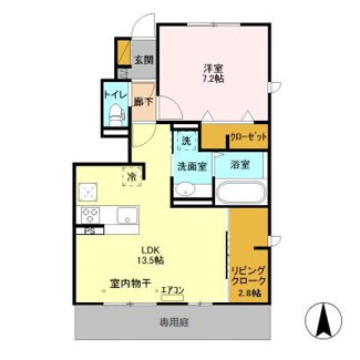 【間取り】 | フェリス酒井根　Ⅰ 