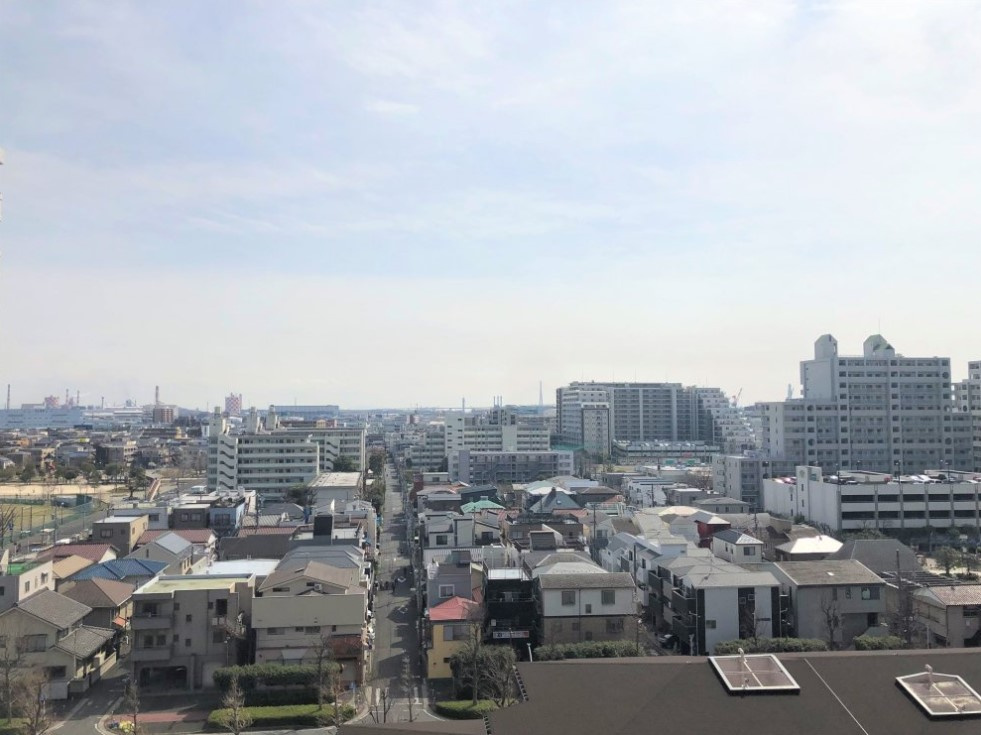 セソール川崎京町ハイライズファーストピア　（川崎区京町2丁目）の展望|バルコニーからの眺望