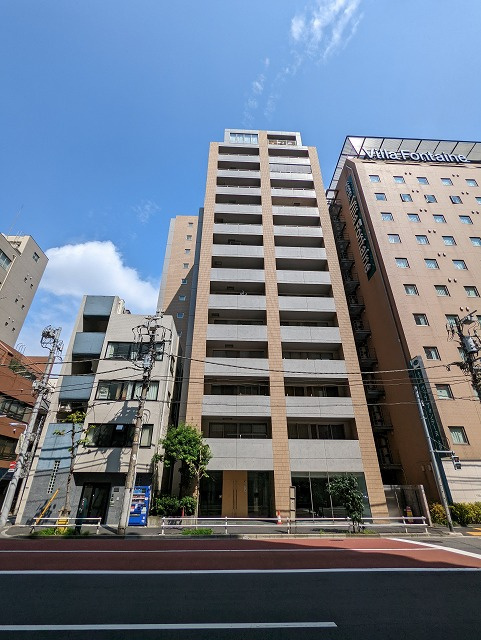 センチュリーハイツ御徒町モダニカの外観