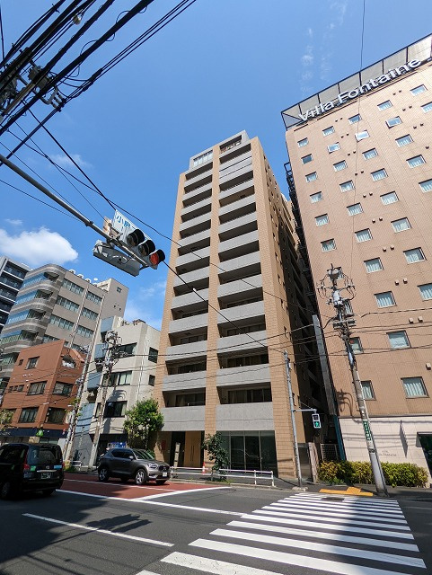 センチュリーハイツ御徒町モダニカの外観