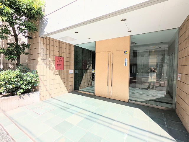 センチュリーハイツ御徒町モダニカのエントランス