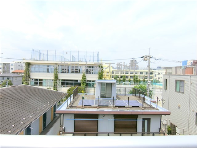 池上分譲マンションの展望