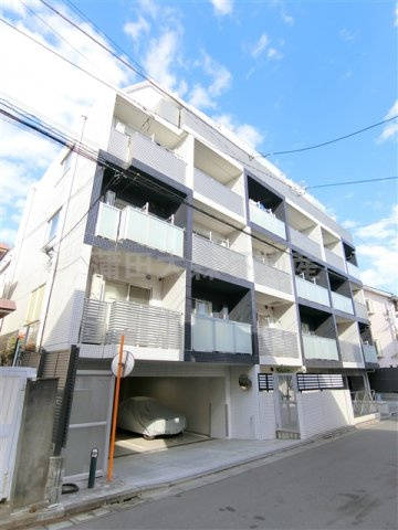 池上分譲マンションの外観