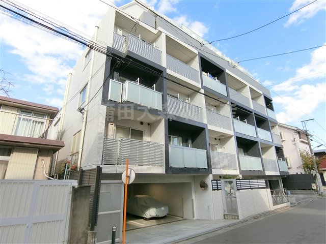 池上分譲マンションの外観|外観　鉄筋コンクリートのしっかりしたマンション