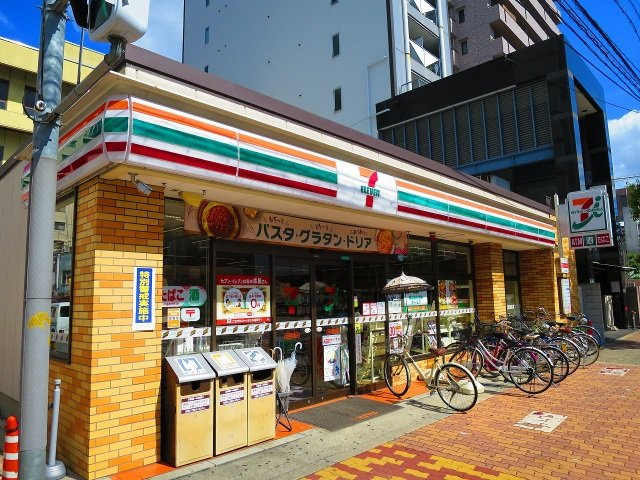 アベニューリップル新深江の周辺|セブンイレブン大阪新深江駅北店(コンビニ)まで89m