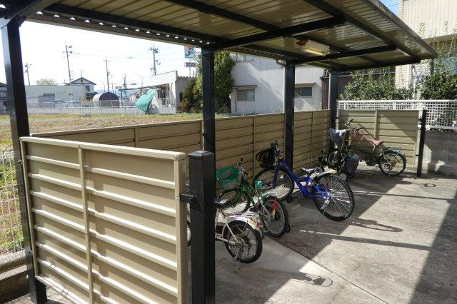 セジュール２１　Ｂのその他共用部分|駐輪場
