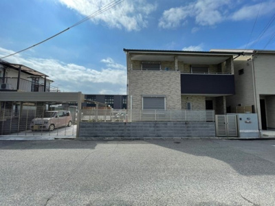 【前面道路含む現地写真】 | 上條小・平成25年建築・土地46坪・泉大津市東助松町2丁目 | 前面道路含む現地写真です