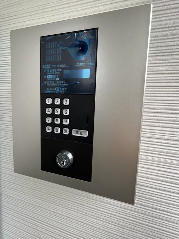 ☆オートロック付きエントランス☆