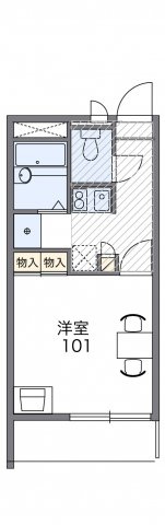 【間取り】 | ビスタヒガワ