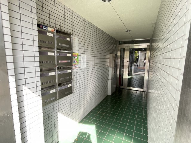 ソフィアコートのエントランス