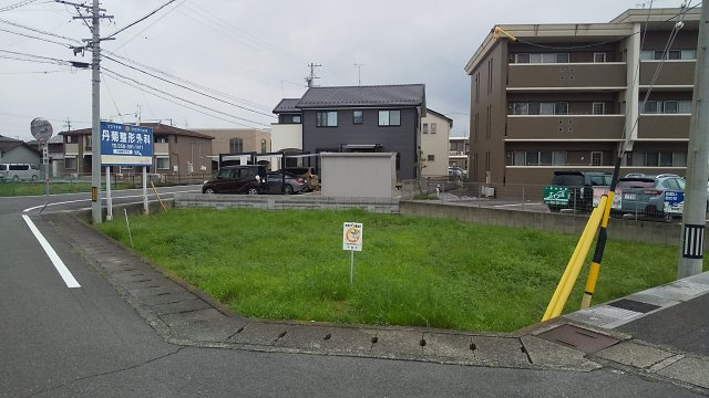 ５５７０５　羽島市小熊町島土地の外観
